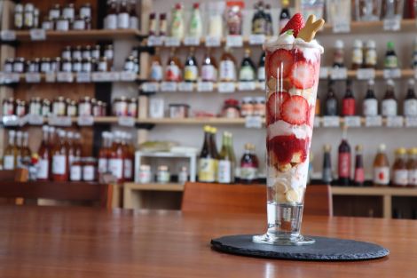 【オススメ！】自然派パフェ 